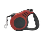 Durable Automatic Retractable No Tangle Comfortable Grip Walking Running Easy Control