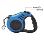 Durable Automatic Retractable No Tangle Comfortable Grip Walking Running Easy Control