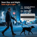 Retractable Dog Leash 16FT LED Light Heavy Duty Tangle Free