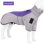 Waterproof Large Dog Jacket Warm Clothes Coat French Dog Reflective Cold Weather Coats