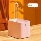 Automatic Cat Water Fountain USB Electric Mute Cat Drinker Bowl Recirculate Drinker For Cats