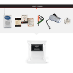 WSK Essential Survival Kit for Up To 4 People plus Dry Bag