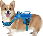 Heavy Duty No-Pull Tactical Dog Harness Molle Vest
