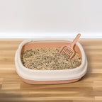 Pet Toilet Bedpan Training Sand Litter Box Cat Dog Tray With Scoop Anti-Splash Dog Toilet