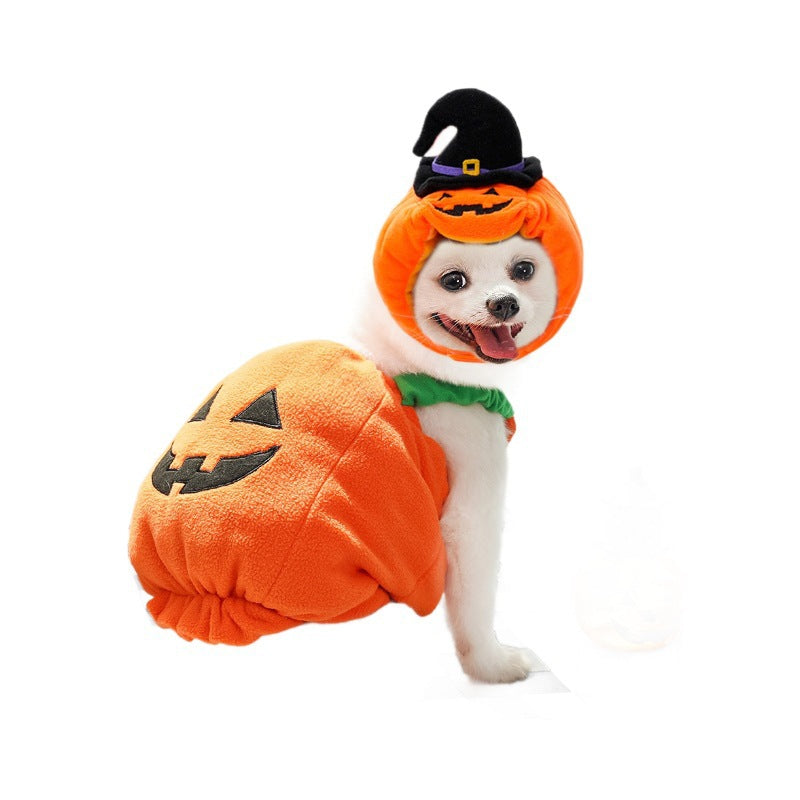 Halloween Vest For Dogs Cat Pet Costume Funny Thanksgiving Christmas For Small Animals