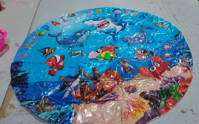 Summer Cooling Pet Water Bed Cushion Sleeping Square Mat Dogs Cats Pet Kennel Cool Cold