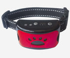Dog Training Collar Waterproof Electric Remote Control Rechargeable Trainer Bark Arrester