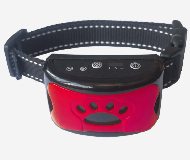 Dog Training Collar Waterproof Electric Remote Control Rechargeable Trainer Bark Arrester