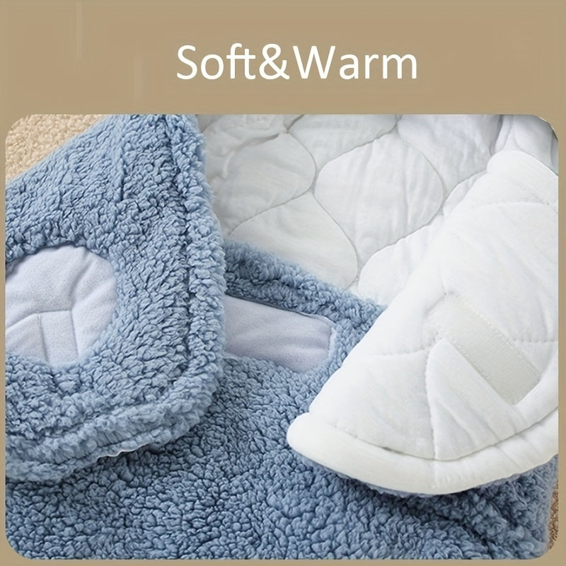 Super Soft Baby Sleeping Bag Fleece Newborn Blanket  Unisex Baby Wrap For Newborn Baby