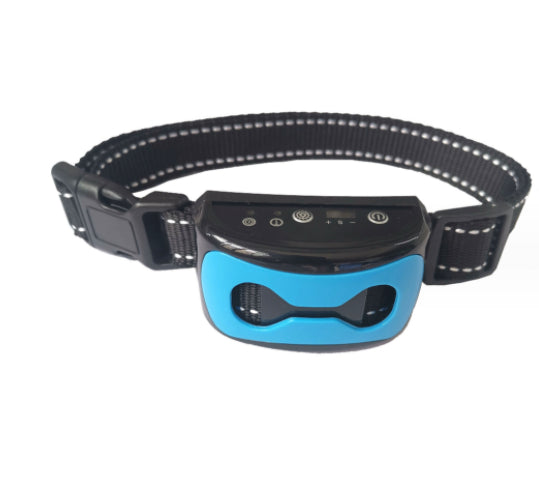 Dog Training Collar Waterproof Electric Remote Control Rechargeable Trainer Bark Arrester