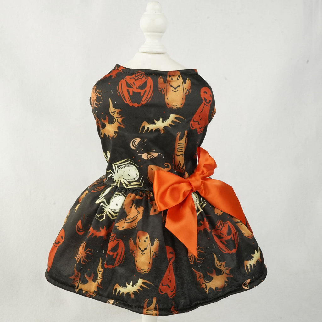 Halloween Small Dog Clothes Chihuahua Yorkie Dress Pet Party Clothing Cat Dog Costume