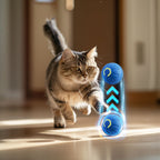 Smart Dog Toy Electronic Interactive Moving Ball USB Automatic Bouncing For Puppy's & Cats