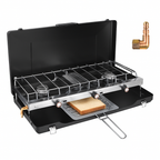 3-Burner Camping Stove for Outdoor Cooking & RV Use