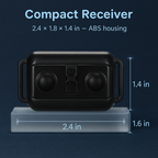 Dog Training Collar Receiver for Remote Training