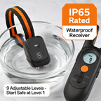 Dog Training Collar IP65 Waterproof with 3 Channels
