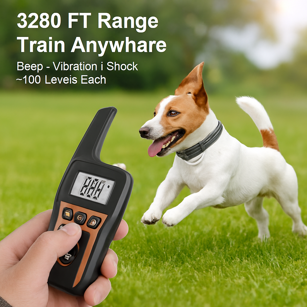 Dog Training Collar Receiver - Safe, Gentle Training Aid