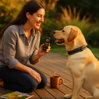 Dog Training Collar Receiver - Safe, Gentle Training Aid