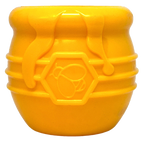 Honey Pot Dog eCup Treat Dispenser | Durable PUP-X Rubber Enrichment Toy