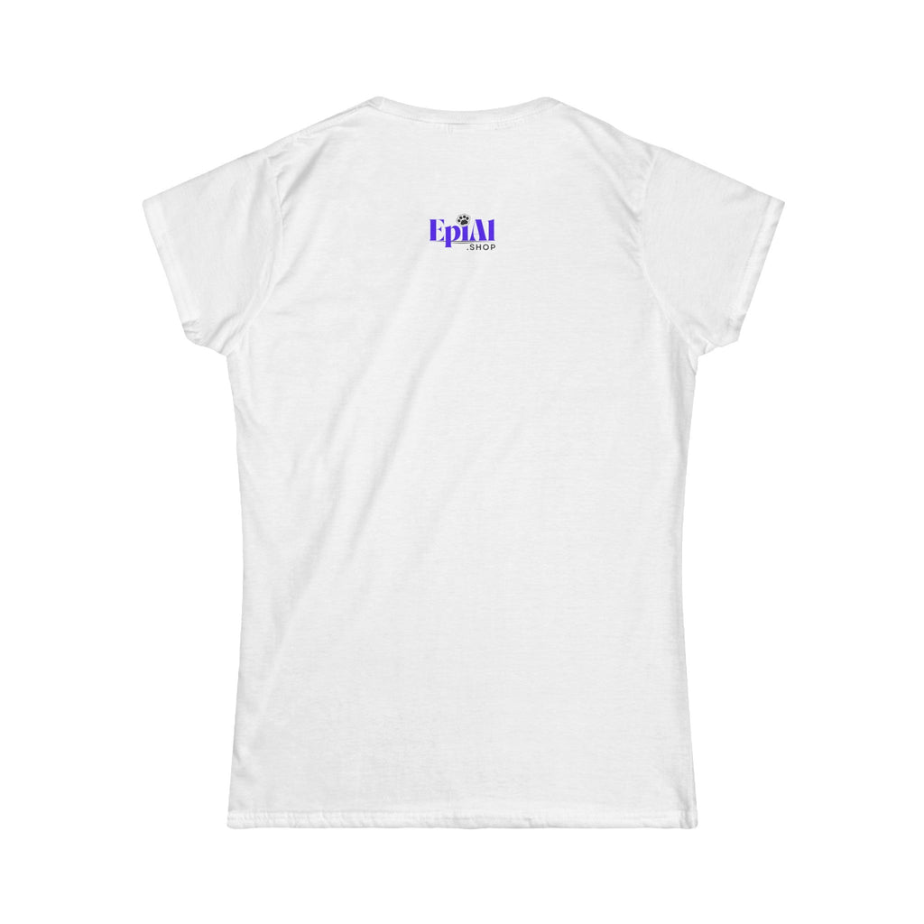 Kitten Definition Women's Softstyle Tee – Funny Cat Lover Shirt