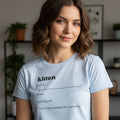 Kitten Definition Women's Softstyle Tee – Funny Cat Lover Shirt