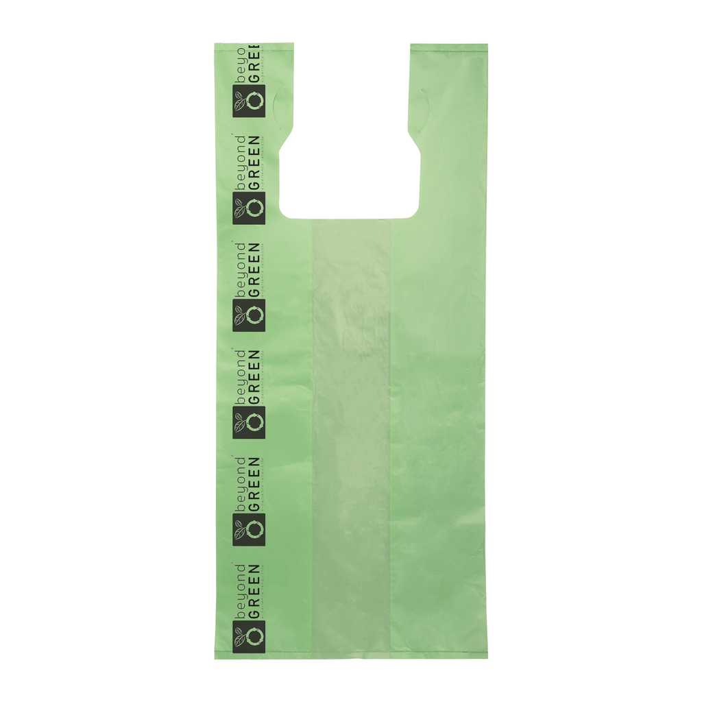 Large Cat Litter Bags – 10" x 20" with 7" Gusset & Handles Heavy-Duty Made in USA