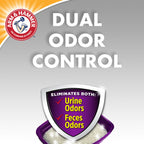 Arm & Hammer Double Duty Dual Advanced Odor Control Scented Clumping Cat Litter