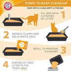 Arm & Hammer Super Scoop Clumping Litter Fresh Scent