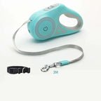 LED Dog Leash Retractable for Small Medium Dogs