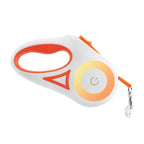 LED Dog Leash Retractable for Small Medium Dogs