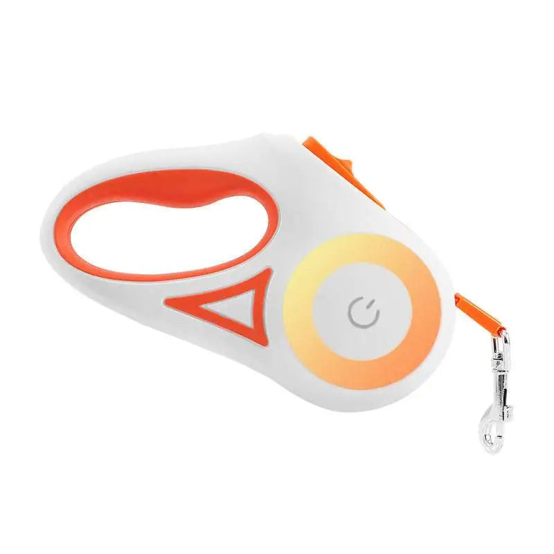 LED Dog Leash Retractable for Small Medium Dogs