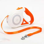 LED Dog Leash Retractable for Small Medium Dogs