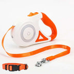 LED Dog Leash Retractable for Small Medium Dogs