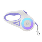LED Dog Leash Retractable for Small Medium Dogs