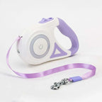 LED Dog Leash Retractable for Small Medium Dogs