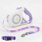 LED Dog Leash Retractable for Small Medium Dogs