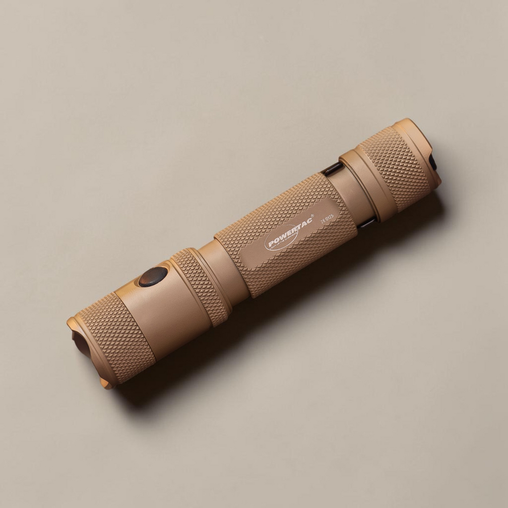 Powertac M5 Gen3 Tactical EDC Flashlight | 2030LM Super Bright