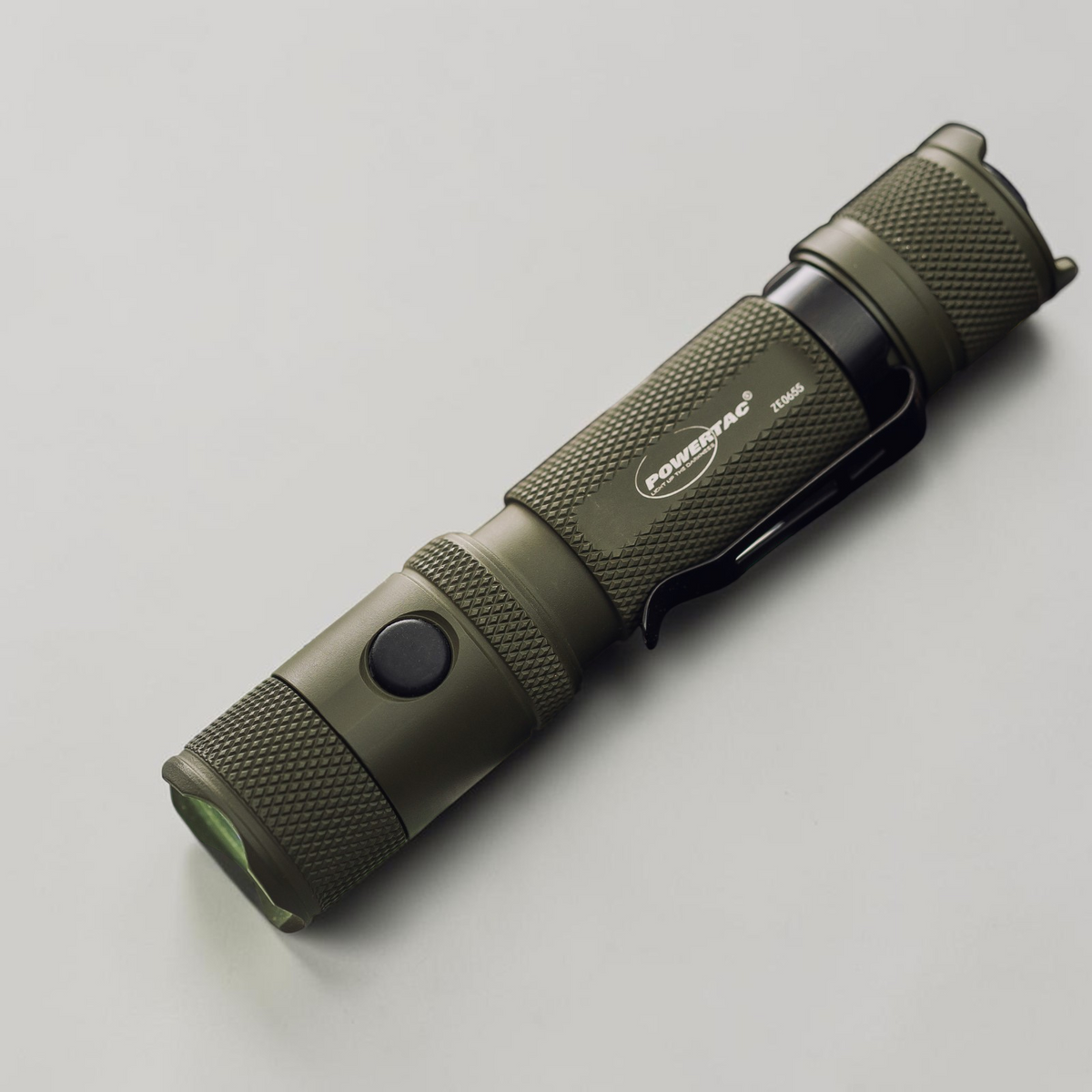 Powertac M5 Gen3 Tactical EDC Flashlight | 2030LM Super Bright