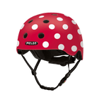 Dotty White Helmet