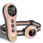 2-in-1 Training & Bark Control Collar Automatic, 5-150lbs Dogs Rechargeable, Waterproof