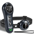 2-in-1 Training & Bark Control Collar Automatic, 5-150lbs Dogs Rechargeable, Waterproof