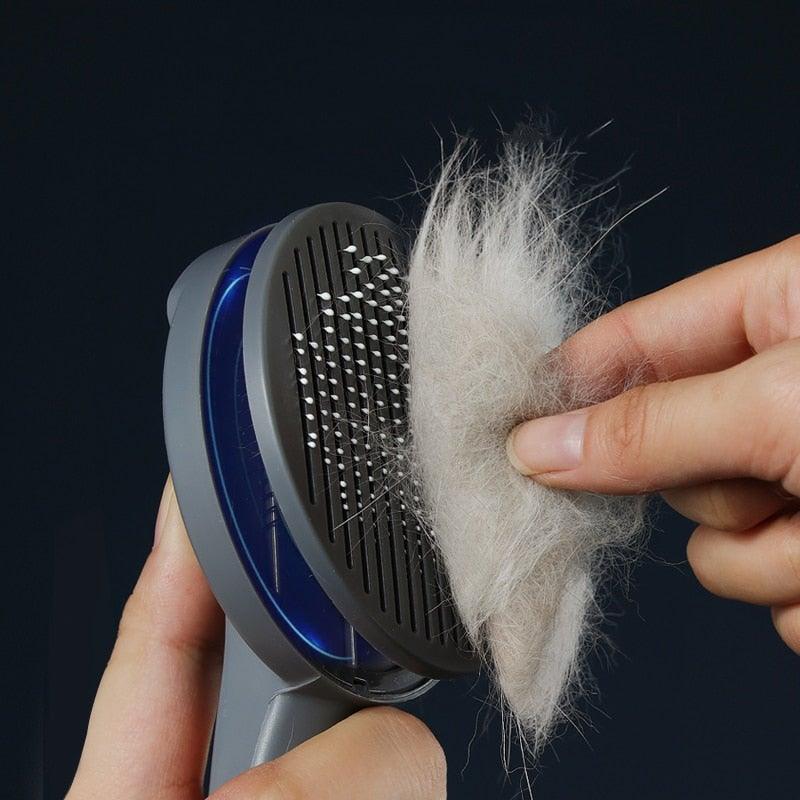 Dog And Cat Hair Comb Pet Dog Hair Special Needle Comb Cat Hair Cleaner