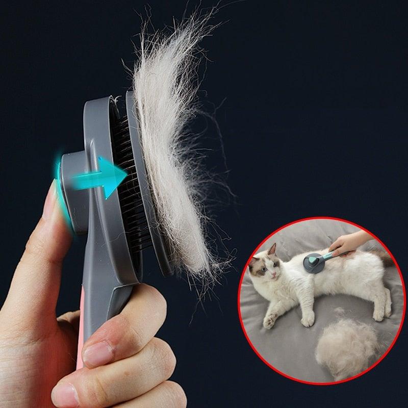 Dog And Cat Hair Comb Pet Dog Hair Special Needle Comb Cat Hair Cleaner
