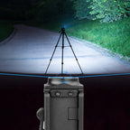 Rechargeable Spotlight Flashlight Waterproof  Adjustable High Lumen Super Bright USB LED Tactical Flashlight Gift Giving Torch Rail Mounted Flashlight For Outdoor Camping Hiking Fishing Jogging Walking