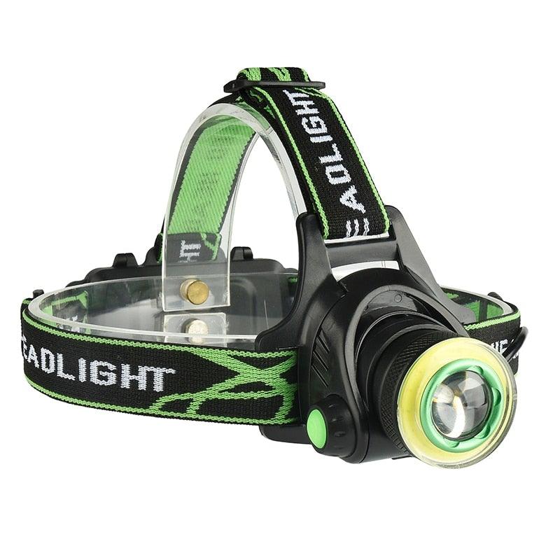 Rechargeable Adjustable 10000LM Led Headlamp Micro USB Charger Portable For Night Work