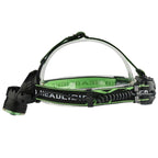 Rechargeable Adjustable 10000LM Led Headlamp Micro USB Charger Portable For Night Work