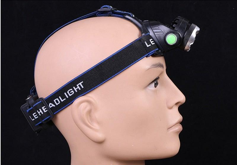 Rechargeable Adjustable 10000LM Led Headlamp Micro USB Charger Portable For Night Work