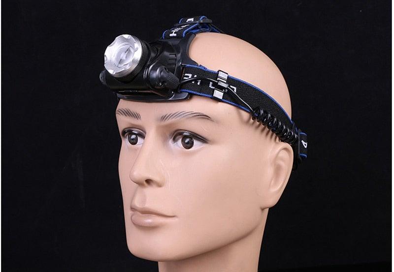 Rechargeable Adjustable 10000LM Led Headlamp Micro USB Charger Portable For Night Work