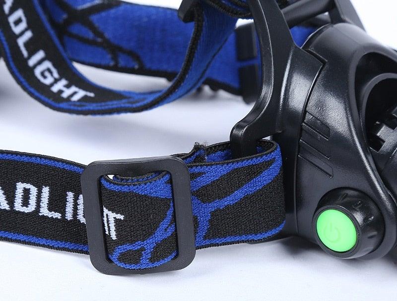 Rechargeable Adjustable 10000LM Led Headlamp Micro USB Charger Portable For Night Work