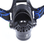 Rechargeable Adjustable 10000LM Led Headlamp Micro USB Charger Portable For Night Work