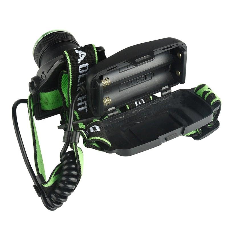 Rechargeable Adjustable 10000LM Led Headlamp Micro USB Charger Portable For Night Work